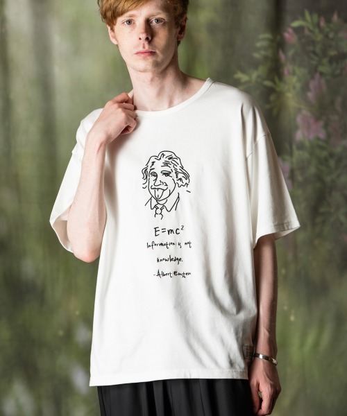 rehacer（レアセル）の「rehacer : Mr.Albert  Made in Japan / ミスター アルバート Tシャツ メイドインジャパン（Tシャツ/カットソー・メンズ・ホワイト/ブラック/グリーン/ネイビー/グレー・LARGE/MEDIUM/SMALL/X-LARGE/FREE）」の8枚目の写真