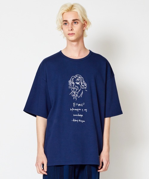 rehacer（レアセル）の「rehacer : Mr.Albert  Made in Japan / ミスター アルバート Tシャツ メイドインジャパン（Tシャツ/カットソー・メンズ・ホワイト/ブラック/グリーン/ネイビー/グレー・LARGE/MEDIUM/SMALL/X-LARGE/FREE）」の20枚目の写真