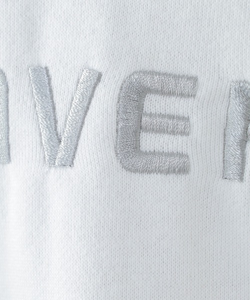 CONVERSE(コンバース)の「【キッズ】CONVERSE 裏毛切り替えパーカー(130~160cm)(パーカー・キッズ・ホワイト/スモークグレー・130/140/160/150)」の7枚目の写真