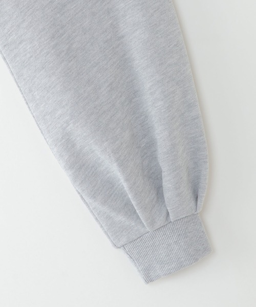 CONVERSE(コンバース)の「【キッズ】CONVERSE 裏毛切り替えパーカー(130~160cm)(パーカー・キッズ・ホワイト/スモークグレー・130/140/160/150)」の11枚目の写真