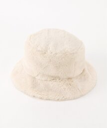 frames RAY CASSIN（フレームスレイカズン）の「無地ファーバケットハット（ハット）」