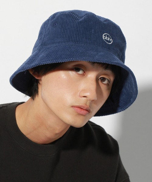 PBLIM（ページボーイリム）の「【PAGEBOYLIM】コーデュロイバケハ（ハット・レディース・ブラック/グリーン/アイボリー/ブルー系その他5/キャメル・FREE）」の7枚目の写真