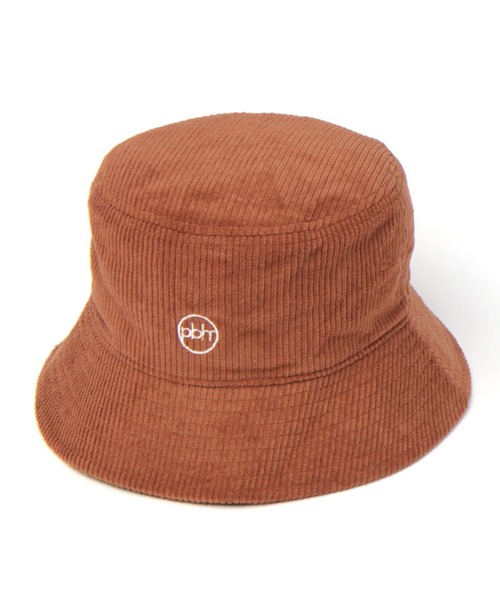 PBLIM（ページボーイリム）の「【PAGEBOYLIM】コーデュロイバケハ（ハット・レディース・ブラック/グリーン/アイボリー/ブルー系その他5/キャメル・FREE）」の9枚目の写真
