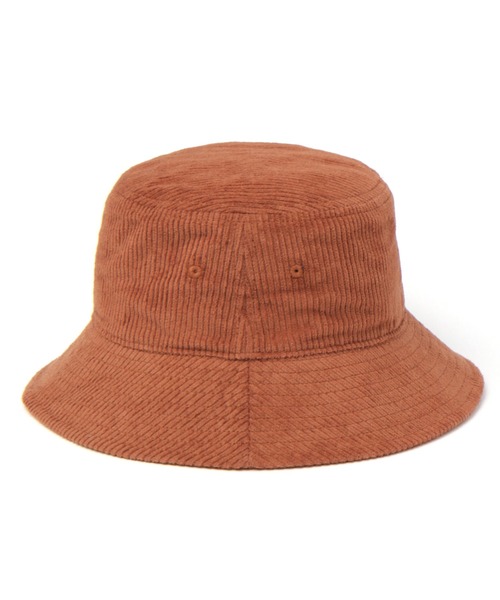 PBLIM（ページボーイリム）の「【PAGEBOYLIM】コーデュロイバケハ（ハット・レディース・ブラック/グリーン/アイボリー/ブルー系その他5/キャメル・FREE）」の10枚目の写真