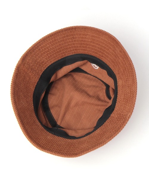 PBLIM（ページボーイリム）の「【PAGEBOYLIM】コーデュロイバケハ（ハット・レディース・ブラック/グリーン/アイボリー/ブルー系その他5/キャメル・FREE）」の12枚目の写真