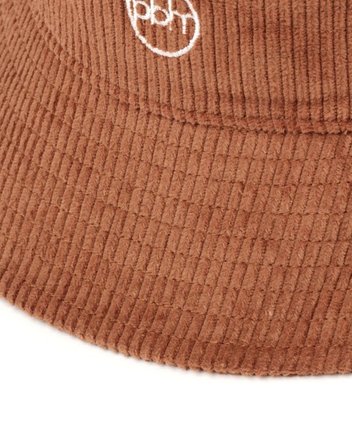 PBLIM（ページボーイリム）の「【PAGEBOYLIM】コーデュロイバケハ（ハット・レディース・ブラック/グリーン/アイボリー/ブルー系その他5/キャメル・FREE）」の13枚目の写真