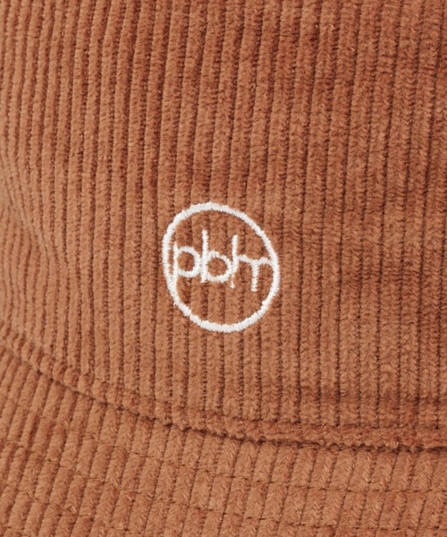 PBLIM（ページボーイリム）の「【PAGEBOYLIM】コーデュロイバケハ（ハット・レディース・ブラック/グリーン/アイボリー/ブルー系その他5/キャメル・FREE）」の15枚目の写真