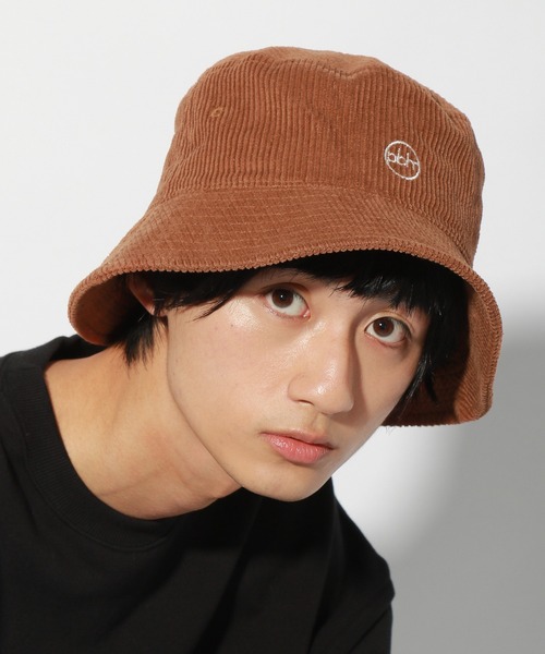 PBLIM（ページボーイリム）の「【PAGEBOYLIM】コーデュロイバケハ（ハット・レディース・ブラック/グリーン/アイボリー/ブルー系その他5/キャメル・FREE）」の19枚目の写真