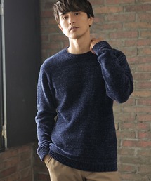 UNION STATION | クルーネックモールニット(ニット/セーター)