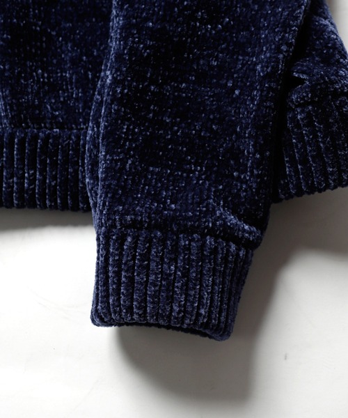 UNION STATION（ユニオンステーション）の「クルーネックモールニット（ニット/セーター・メンズ・ホワイト/ブラック/ネイビー/レッド/ブルー/チャコール・LL/M/L）」の20枚目の写真