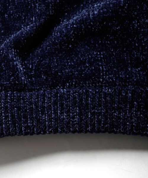 UNION STATION（ユニオンステーション）の「クルーネックモールニット（ニット/セーター・メンズ・ホワイト/ブラック/ネイビー/レッド/ブルー/チャコール・LL/M/L）」の21枚目の写真