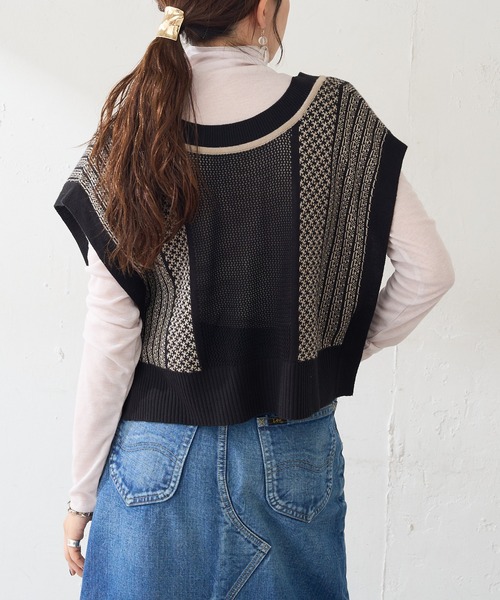 DISCOAT(ディスコート)の「【WEB限定】シアーシームレスタートルプルオーバー(Tシャツ/カットソー・レディース・ホワイト/ベージュ/グレー/モカ/ブラック/テラコッタ・FREE)」の9枚目の写真