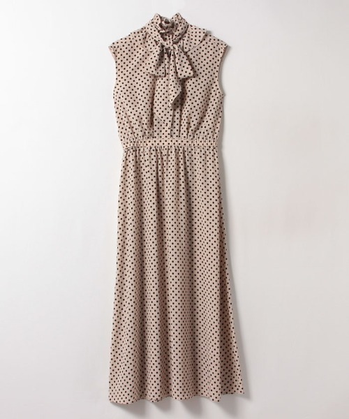 Loulou Willoughby Loulou Willoughby ルルウィルビー のファッション デシンドットノースリーブワンピース ワンピース Loulou デシンドットノースリーブワンピース 2121 14 210 を購入できます Allureville Loulou