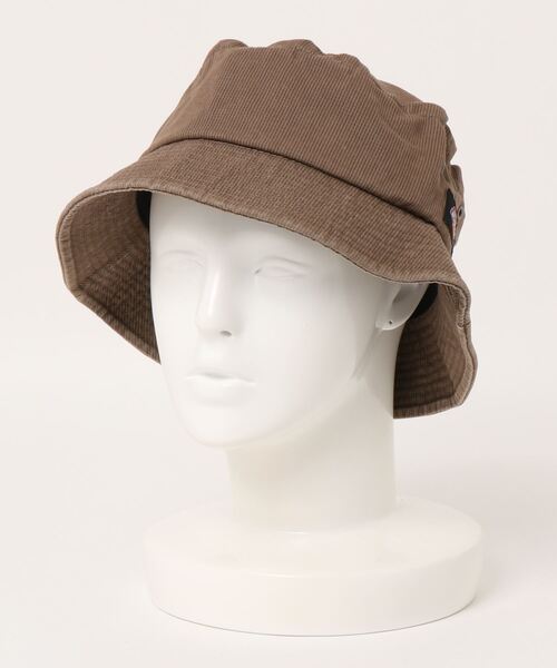 Dickies(ディッキーズ)の「DK DOBBY CORD バケットハット(ハット・メンズ・ブラック/ベージュ/グレー/カーキ・FREE)」の4枚目の写真