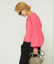 FREAK'S STORE | Healthknit × FREAK'S STORE/ヘルスニット 別注2wayバルーンスリーブカーディガン(カーディガン/ボレロ)