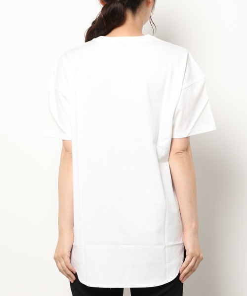 PIPING HOT FUTURE(パイピングホットフューチャー)の「CREW T-SHIRTS FOR CLEAN OCEANS(Tシャツ/カットソー・レディース・ホワイト・LARGE/MEDIUM/SMALL)」の7枚目の写真