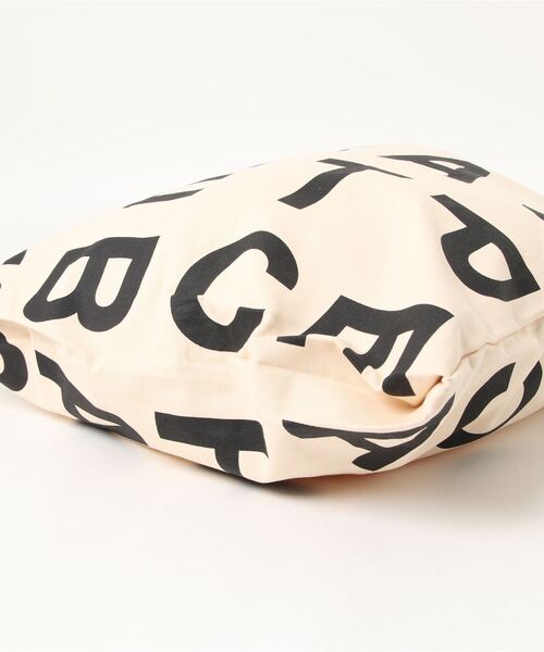 Bab(バブ)の「【WEB限定】アルファベットトートバッグ(トートバッグ・レディース・ブラウン/アイボリー/ベージュ・ONESIZE)」の13枚目の写真