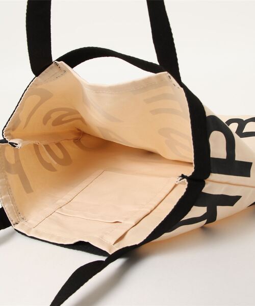 Bab(バブ)の「【WEB限定】アルファベットトートバッグ(トートバッグ・レディース・ブラウン/アイボリー/ベージュ・ONESIZE)」の14枚目の写真