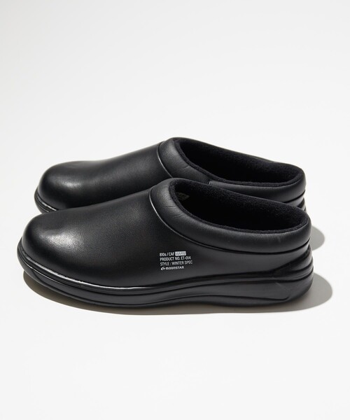 MoonStar（ムーンスター）の「MOONSTAR/810s/ムーンスター/エイトテンス CAF WARM/カフ ウォーム（スリッポン・メンズ・アイボリー/ブラック・25.0cm/26.0cm/27.0cm/28.0cm）」の2枚目の写真