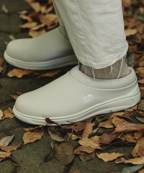 MoonStar（ムーンスター）の「MOONSTAR/810s/ムーンスター/エイトテンス CAF WARM/カフ ウォーム（スリッポン・メンズ・アイボリー/ブラック・25.0cm/26.0cm/27.0cm/28.0cm）」の15枚目の写真