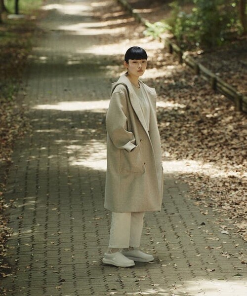 MoonStar（ムーンスター）の「MOONSTAR/810s/ムーンスター/エイトテンス CAF WARM/カフ ウォーム（スリッポン・メンズ・アイボリー/ブラック・25.0cm/26.0cm/27.0cm/28.0cm）」の5枚目の写真