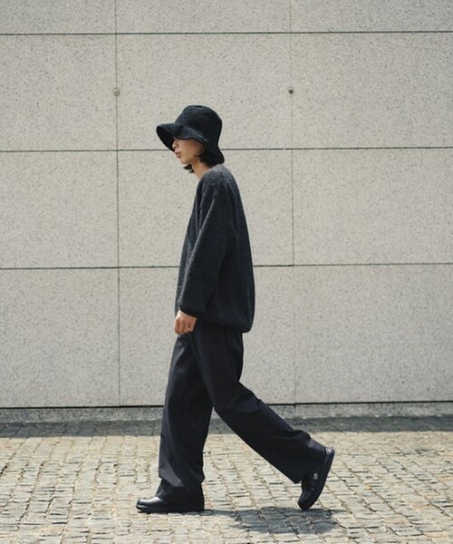 MoonStar（ムーンスター）の「MOONSTAR/810s/ムーンスター/エイトテンス CAF WARM/カフ ウォーム（スリッポン・メンズ・アイボリー/ブラック・25.0cm/26.0cm/27.0cm/28.0cm）」の3枚目の写真