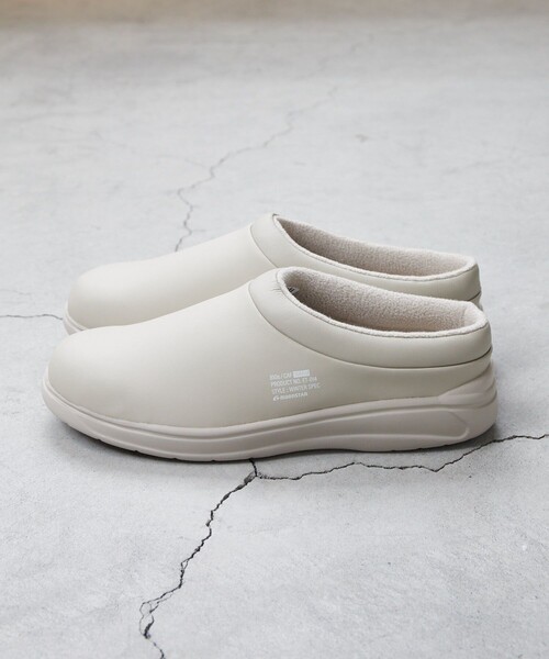 MoonStar（ムーンスター）の「MOONSTAR/810s/ムーンスター/エイトテンス CAF WARM/カフ ウォーム（スリッポン・メンズ・アイボリー/ブラック・25.0cm/26.0cm/27.0cm/28.0cm）」の16枚目の写真