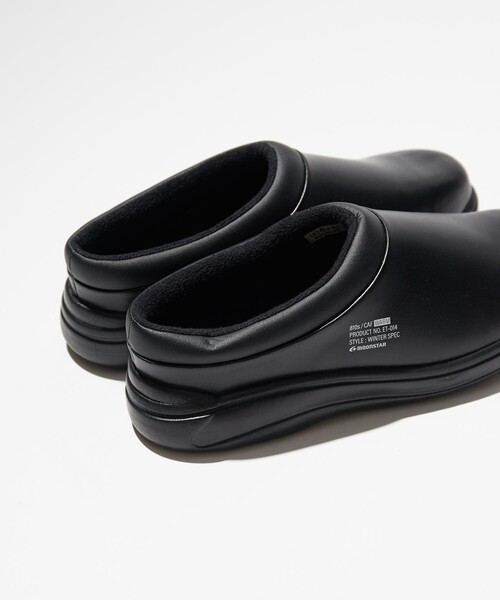 MoonStar（ムーンスター）の「MOONSTAR/810s/ムーンスター/エイトテンス CAF WARM/カフ ウォーム（スリッポン・メンズ・アイボリー/ブラック・25.0cm/26.0cm/27.0cm/28.0cm）」の4枚目の写真