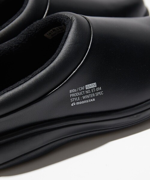 MoonStar（ムーンスター）の「MOONSTAR/810s/ムーンスター/エイトテンス CAF WARM/カフ ウォーム（スリッポン・メンズ・アイボリー/ブラック・25.0cm/26.0cm/27.0cm/28.0cm）」の12枚目の写真