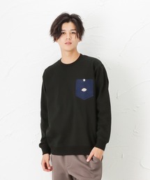 Dickies | Dickies ディッキーズ ポケット切替ロングスリーブTシャツ(Tシャツ/カットソー)