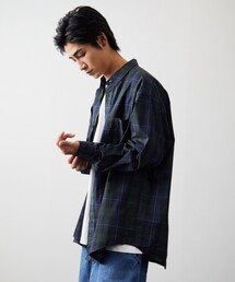 FREAK'S STORE | ビックシルエット レギュラーカラーシャツ/タイプライター/デニム/コーデュロイ(シャツ/ブラウス)