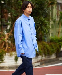 FREAK'S STORE | ビックシルエット レギュラーカラーシャツ/タイプライター/デニム/コーデュロイ(シャツ/ブラウス)