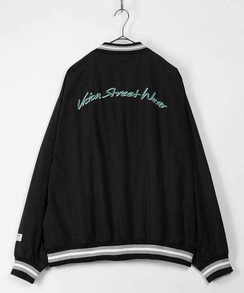 VISION STREET WEAR（ヴィジョンストリートウェア）の「【VISION STREET  WEAR/ヴィジョンストリートウェア】ナイロンワッペン スタジャン（スタジャン・メンズ・ブラック/グリーン/グレイッシュブルー・M/L/XL）」の4枚目の写真