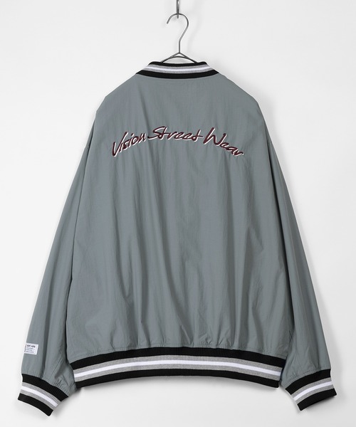 VISION STREET WEAR（ヴィジョンストリートウェア）の「【VISION STREET  WEAR/ヴィジョンストリートウェア】ナイロンワッペン スタジャン（スタジャン・メンズ・ブラック/グリーン/グレイッシュブルー・M/L/XL）」の5枚目の写真