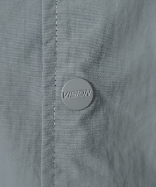 VISION STREET WEAR（ヴィジョンストリートウェア）の「【VISION STREET  WEAR/ヴィジョンストリートウェア】ナイロンワッペン スタジャン（スタジャン・メンズ・ブラック/グリーン/グレイッシュブルー・M/L/XL）」の6枚目の写真