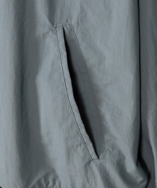 VISION STREET WEAR（ヴィジョンストリートウェア）の「【VISION STREET  WEAR/ヴィジョンストリートウェア】ナイロンワッペン スタジャン（スタジャン・メンズ・ブラック/グリーン/グレイッシュブルー・M/L/XL）」の20枚目の写真