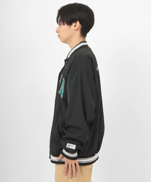 VISION STREET WEAR（ヴィジョンストリートウェア）の「【VISION STREET  WEAR/ヴィジョンストリートウェア】ナイロンワッペン スタジャン（スタジャン・メンズ・ブラック/グリーン/グレイッシュブルー・M/L/XL）」の19枚目の写真