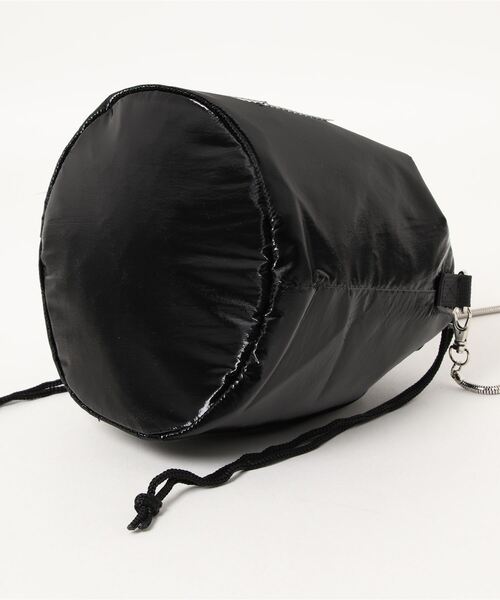 EDT（イーディーティー）の「【EDT/イーディーティー】slingbag_DEVI_EMOA（ショルダーバッグ・レディース・グレー/ホワイト/ブラック・FREE）」の7枚目の写真