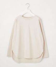green label relaxing（グリーンレーベルリラクシング）の「【WEB限定】［ XS /H148-155㎝］ボートネック ロングスリーブ プルオーバー カットソー（Tシャツ/カットソー）」