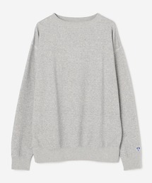 ORCIVAL | 【ORCIVAL】〈別注〉ボートネックスウェットプルオーバー MEN(Tシャツ/カットソー)