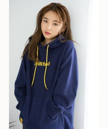 MILKFED. | FRONT LOGO SWEAT HOODIE(パーカー)