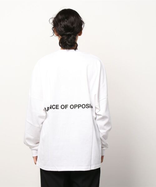 RVCA（ルーカ）の「[RVCA/ルーカ] BIG RVCA ロゴプリントロンT（Tシャツ/カットソー・レディース・ホワイト/ブラック・S/M/L）」の21枚目の写真