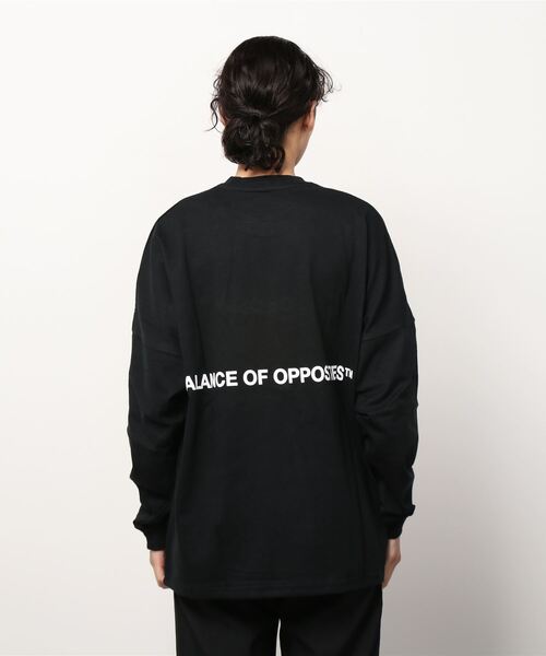 RVCA（ルーカ）の「[RVCA/ルーカ] BIG RVCA ロゴプリントロンT（Tシャツ/カットソー・レディース・ホワイト/ブラック・S/M/L）」の11枚目の写真