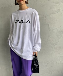 [RVCA/ルーカ] BIG RVCA ロゴプリントロンT