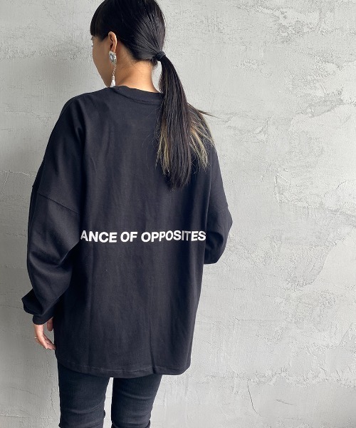 RVCA（ルーカ）の「[RVCA/ルーカ] BIG RVCA ロゴプリントロンT（Tシャツ/カットソー・レディース・ホワイト/ブラック・S/M/L）」の19枚目の写真