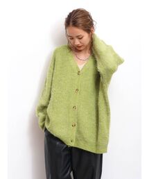 Ungrid | 【WEB限定】カラールーズニットカーデ(カーディガン/ボレロ)