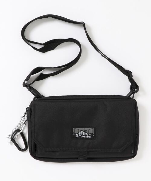 Columbia（コロンビア）の「【Columbia】プライスストリーム ショルダーウォレット（ショルダーバッグ・レディース・ブラック/ネイビー/オレンジ/グリーン/グレイッシュベージュ・FREE）」の2枚目の写真