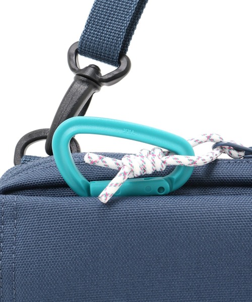 Columbia（コロンビア）の「【Columbia】プライスストリーム ショルダーウォレット（ショルダーバッグ・レディース・ブラック/ネイビー/オレンジ/グリーン/グレイッシュベージュ・FREE）」の21枚目の写真