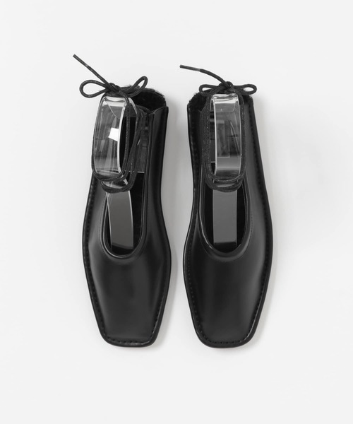 KBF（ケイビーエフ）の「スクエアステッチレースアップパンプス∴（パンプス・レディース・ブラック/ベージュ/ブラウン・38/36/37）」の13枚目の写真