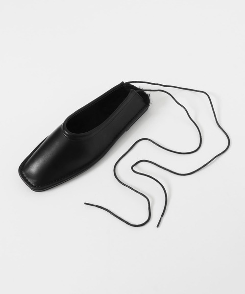 KBF（ケイビーエフ）の「スクエアステッチレースアップパンプス∴（パンプス・レディース・ブラック/ベージュ/ブラウン・38/36/37）」の14枚目の写真